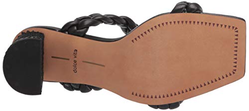 Dolce Vita womens Paily Heeled Sandal, Black Stella, 7.5 US