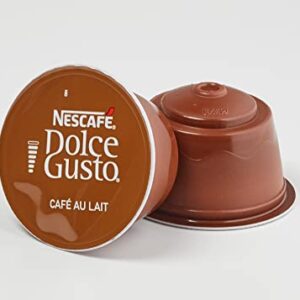 Nescafé Dolce Gusto Café au lait, Pack of 6, 6 x 16 Capsules