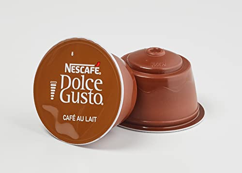 Nescafé Dolce Gusto Café au lait, Pack of 6, 6 x 16 Capsules