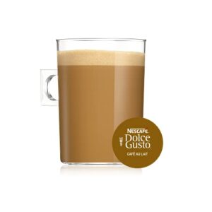 Nescafé Dolce Gusto Café au lait, Pack of 6, 6 x 16 Capsules