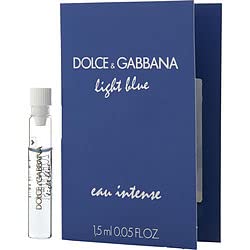 dolce & gabbana d & g light blue eau intense