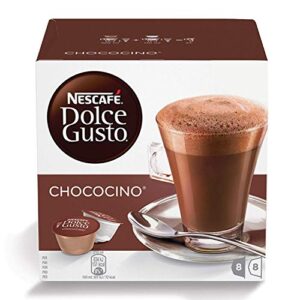 nescafe dolce gusto chococino 8 per pack – pack of 6