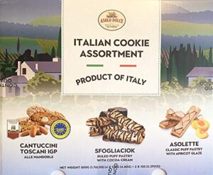 asolo dolce italian cookie assortment