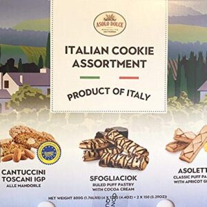 ASOLO DOLCE ITALIAN COOKIE ASSORTMENT