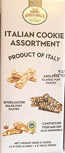 ASOLO DOLCE ITALIAN COOKIE ASSORTMENT