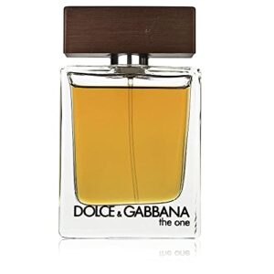 dolce & gabbana the one eau de toilette spray for men, 5 fluid ounce