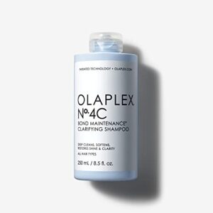 olaplex no. 4c bond maintenance clarifying shampoo, 250 milliliters