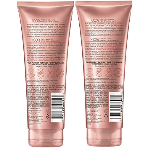 L'Oreal Paris EverPure Bonding Shampoo and Conditioner Kit for Color-Treated Hair, 6.8 Ounce (Set of 2)