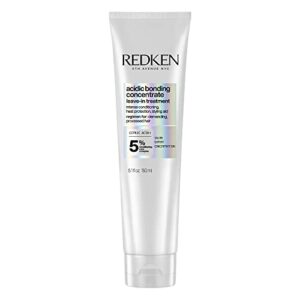 redken acidic bonding concentrate leave in conditioner for damaged hair | hair repair | for all hair types | leave in treatment