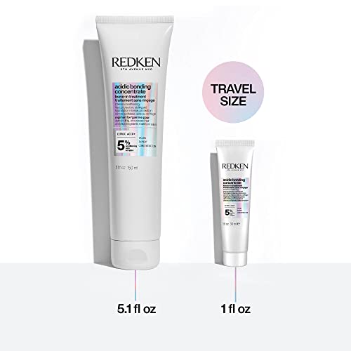 Redken Acidic Bonding Concentrate Leave In Conditioner for Damaged Hair | Hair Repair | For All Hair Types | Leave In Treatment