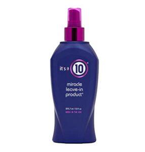 it’s a 10 haircare miracle leave-in conditioner spray – 10 oz. – 1ct