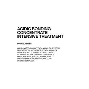 Redken Bonding Treatment for Damaged Hair Repair | Acidic Bonding Concentrate | For All Hair Types