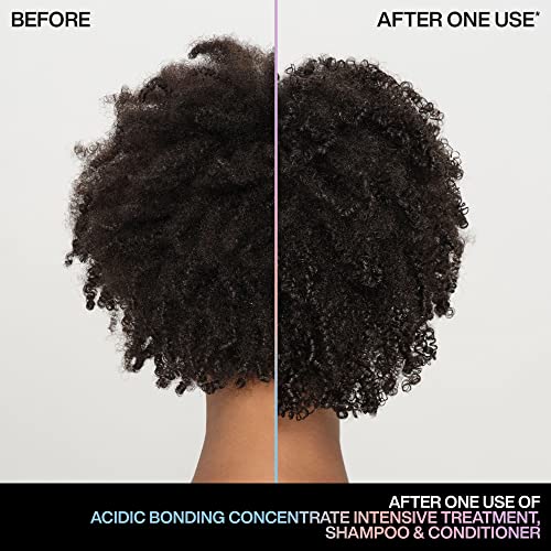 Redken Bonding Treatment for Damaged Hair Repair | Acidic Bonding Concentrate | For All Hair Types