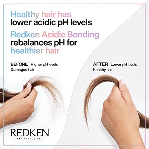 Redken Conditioner for Damaged Hair Repair | Acidic Bonding Concentrate | For All Hair Types | 10.1 Fl Ounce