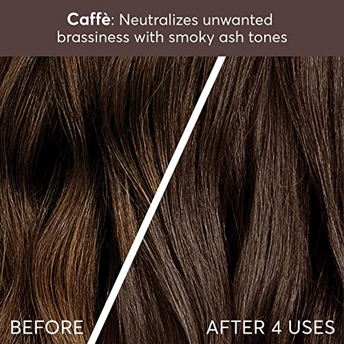 Madison Reed Color Therapy, Caffe, Color Depositing Hair Mask & Deep Conditioning Treatment, Intensely Hydrating, Refreshes Color & Tone, Keratin & Argan Oil, 4 Fl Oz (118 mL)