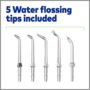 Waterpik Complete Care 9.0 Sonic Electric Toothbrush with Water Flosser, CC-01 White, 11 Piece Set