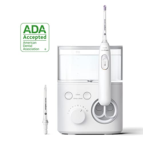 Philips Sonicare Power Flosser 5000, White, Frustration Free Packaging, HX3811/20