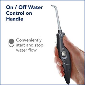 Waterpik Aquarius Professional Water Flosser Designer Series, Black, WP 672