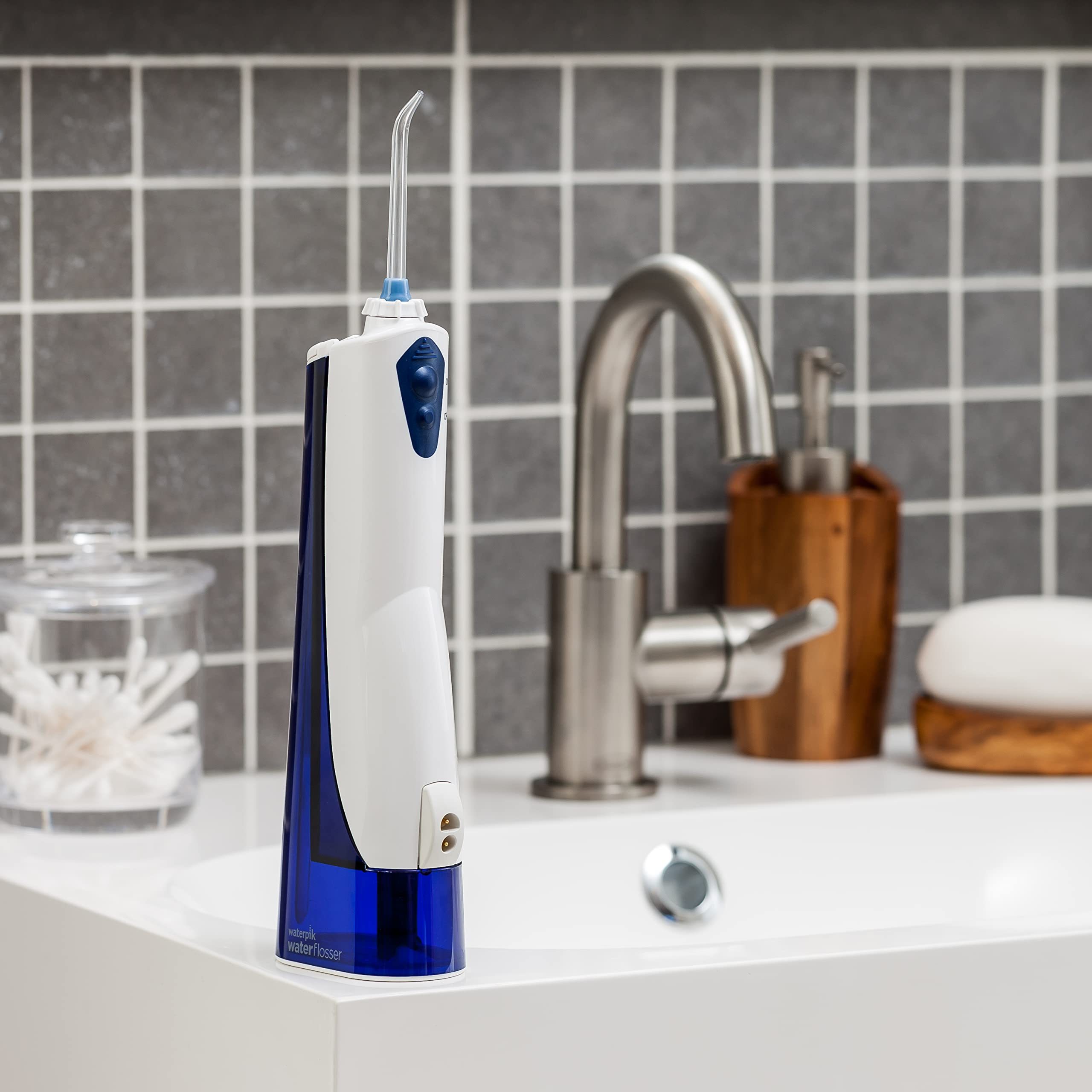 Waterpik Cordless Water Flosser, ADA Accepted, WP-360