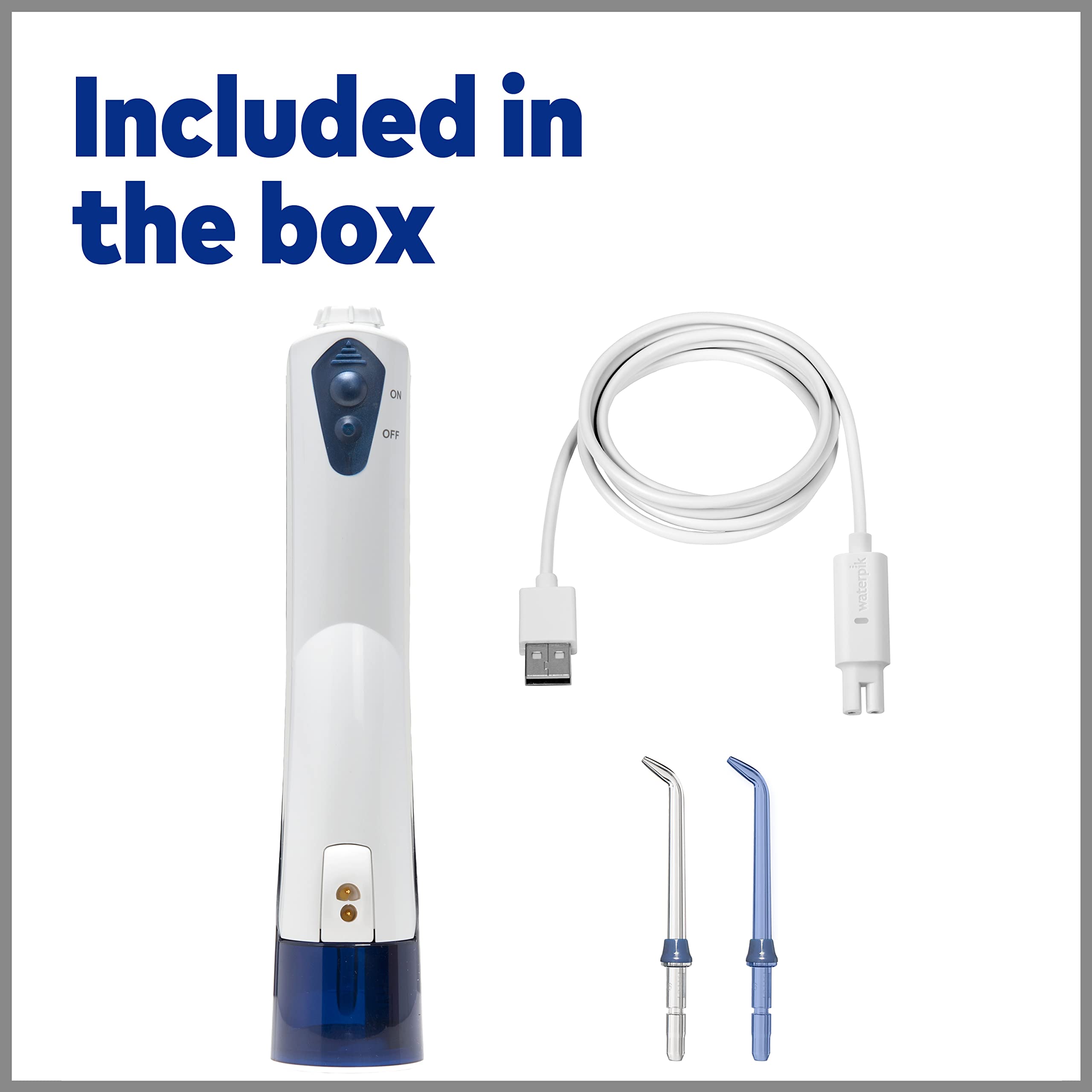 Waterpik Cordless Water Flosser, ADA Accepted, WP-360