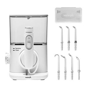 Waterpik Water Flosser Radiance Electric Countertop Dental Oral Irrigator with 7 Tips