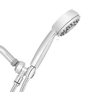 Waterpik High Pressure Hand Held Shower Head With Hose, PowerPulse Massage 7-Mode, Chrome XPB-763ME