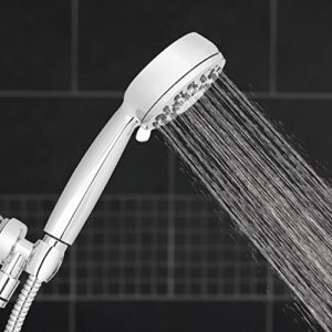 Waterpik High Pressure Hand Held Shower Head With Hose, PowerPulse Massage 7-Mode, Chrome XPB-763ME