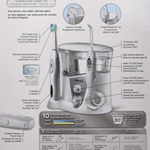 Waterpik WP-950 Complete Care 7.0 Water Flosser and Sonic Tooth Brush