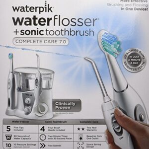 Waterpik WP-950 Complete Care 7.0 Water Flosser and Sonic Tooth Brush