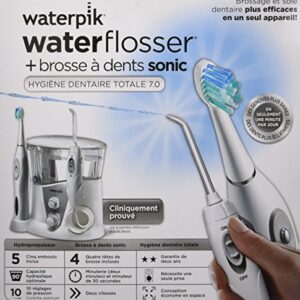 Waterpik WP-950 Complete Care 7.0 Water Flosser and Sonic Tooth Brush