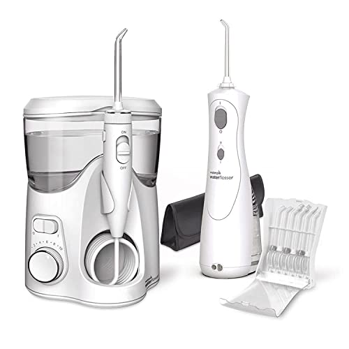 Waterpik Ultra Plus Water Flosser and Cordless Plus Water Flosser, 900 g