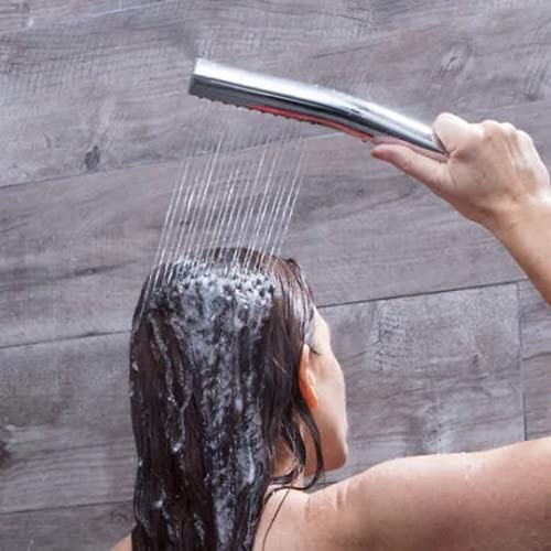 Waterpik Body Wand Spa Shower Head System with Anywhere Bracket, Chrome