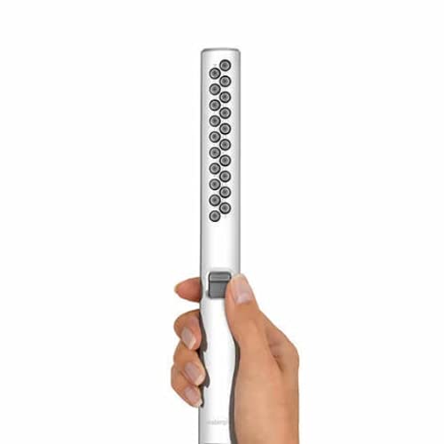 Waterpik Body Wand Spa Shower Head System with Anywhere Bracket, Chrome