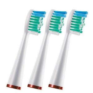 waterpik srrb-3w sensonic replacement toothbrushes (standard head size)