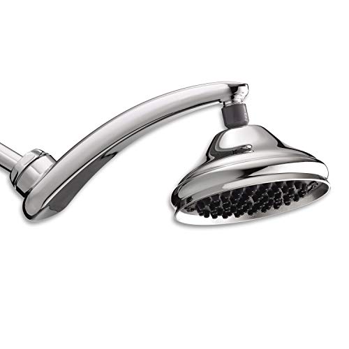 Waterpik RPB-173E Rainfall+ Rain Shower Head, Chrome, GPM 1.8