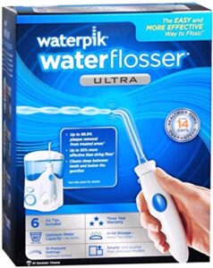 waterpik ultra dental water jet – white
