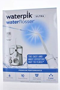 waterpik ultra dental water jet wp-100w 1 each (pack of 2)