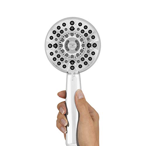 Waterpik Dual Shower Head System With PowerPulse Massage, Chrome (XHT-333E-763E)