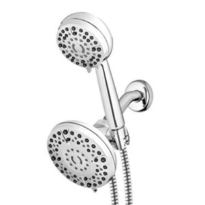 Waterpik Dual Shower Head System With PowerPulse Massage, Chrome (XHT-333E-763E)