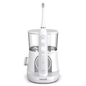 Waterpik Sonic-Fusion 2.0 Flossing Electric Toothbrush, White