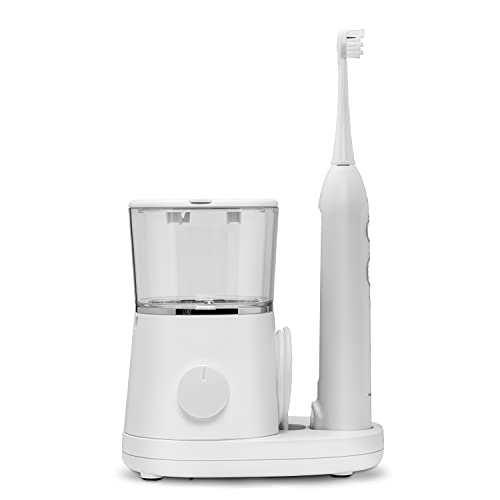 Waterpik Sonic-Fusion 2.0 Flossing Electric Toothbrush, White