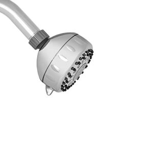 Waterpik Shower Head Power Spray 5-Mode, 1.8 GPM, Chrome, TRS-523E