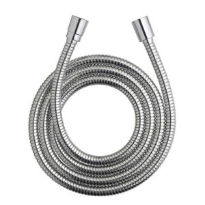 waterpik hos-960m ultra-flexible replacement metal shower hose, extra long for handheld shower heads, 96-inch, chrome