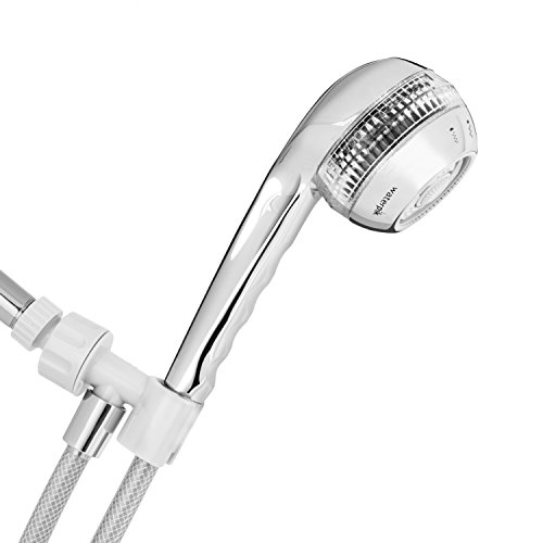 Waterpik Original Massage Shower Head Handheld Spray with 5-Foot Hose, Includes Massaging Sprays and 4 Modes, DIY Easy Installation, 1.8 GPM, Chrome, SM-453CGE