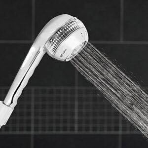 Waterpik Original Massage Shower Head Handheld Spray with 5-Foot Hose, Includes Massaging Sprays and 4 Modes, DIY Easy Installation, 1.8 GPM, Chrome, SM-453CGE