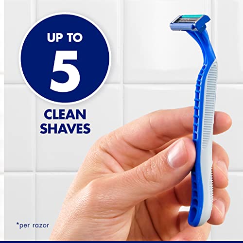 Gillette Sensor3 Simple Men’s Disposable Razors, 8 Count