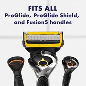 Gillette ProGlide Shield Men’s Razor Handle + 1 Blade Refill, Shields Against Skin Irritation (Packaging May Vary)