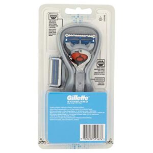 Gillette SkinGuard Sensitive, 1 Handle and 2 Blades