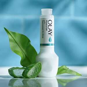 Gillette Venus Radiant Skin Seaweed & Aloe Olay razor moisturizer refills, 4ct, White