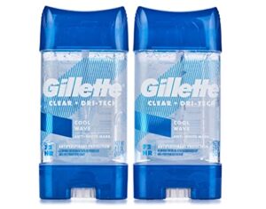 gillette clear + dri-tech cool wave anti-perspirant deodorant (2)